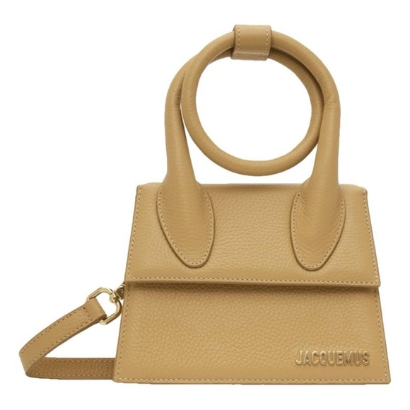 JACQUEMUS Le Chiquito Noeud top handle crossbody bag - Picture 1 of 4